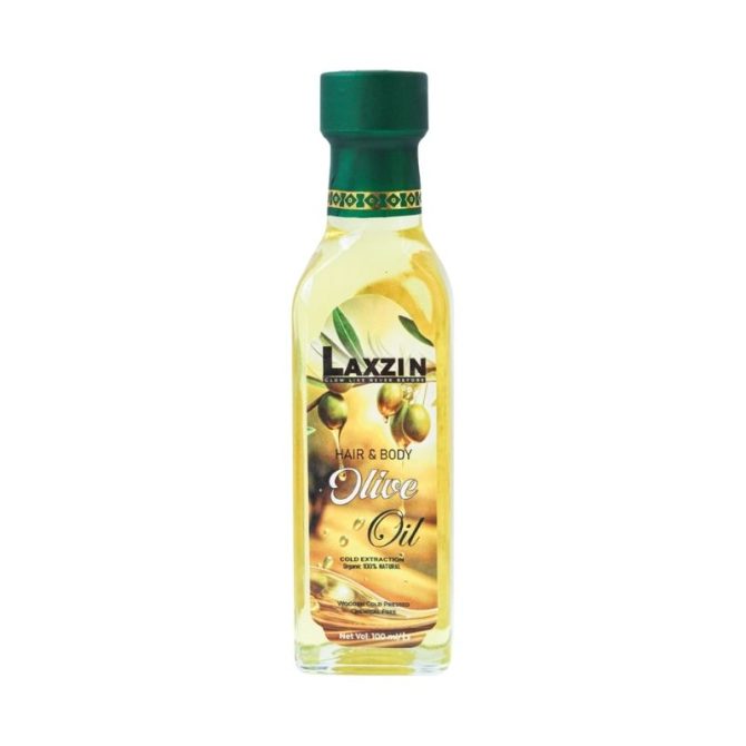 Laxzin Hair & Body Olive Oil-100ml