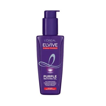 Loreal Elvive Colour Protect Purple Revive Oil 100ml