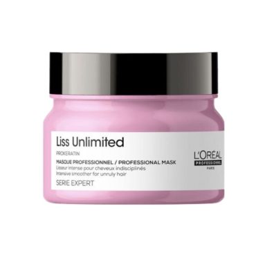 Loreal Serie Expert Liss Unlimited Prokeratin Professional Hair Mask 250g