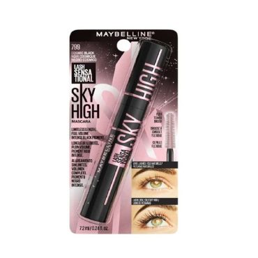Maybelline Lash Sensational Sky High Washable Mascara Cosmic Black