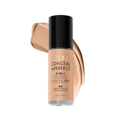 Milani Conceal + Perfect 2-in-1 Foundation & Concealer 30ml (Medium Beige)