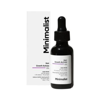 Minimalist Hair Growth Actives 18% hair Serum - 30ml