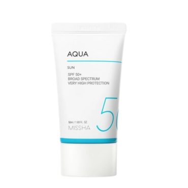 Missha All Around Safe Block Aqua Sun Gel SPF50+/PA++++