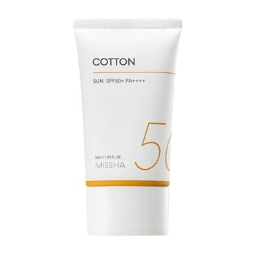 Missha All Around Safe Block Cotton Sun SPF50+ PA++++ 50ml