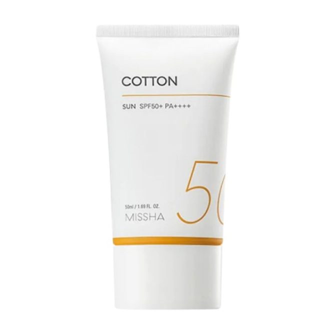 Missha All Around Safe Block Cotton Sun SPF50+ PA++++ 50ml