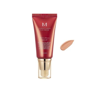 Missha M Perfect Cover BB Cream SPF42/PA+++ (Shade- 27)