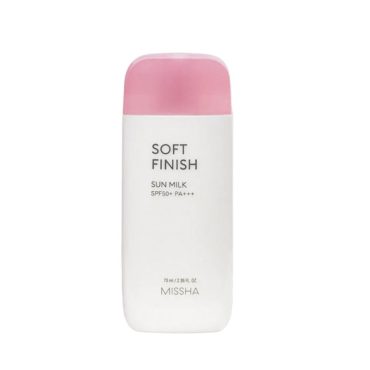 Missha Soft Finish Sun Milk SPF50+/PA+++ 70ml