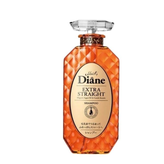 Moist Diane Extra Straight Shampoo 450ml