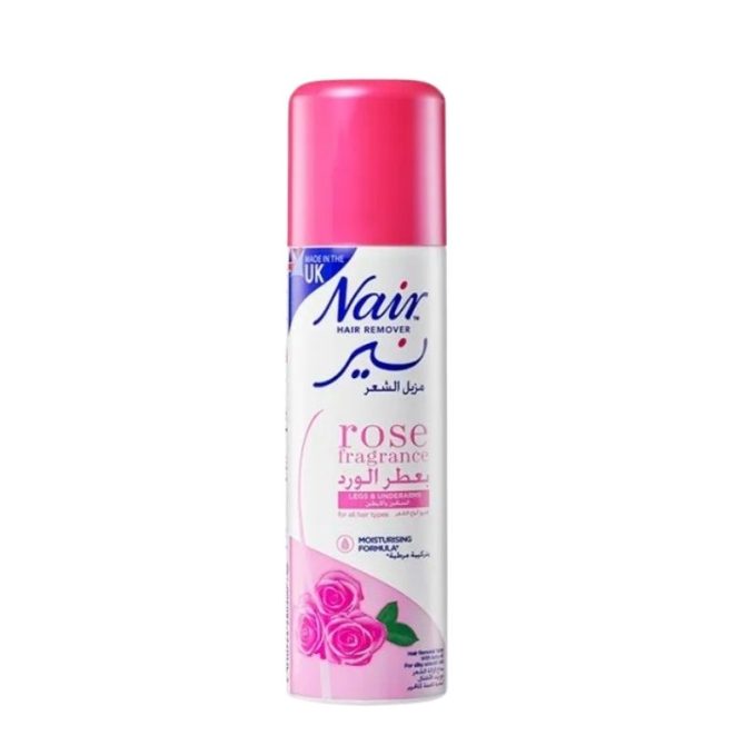 Nair Hair Removal Spray Rose 200ml