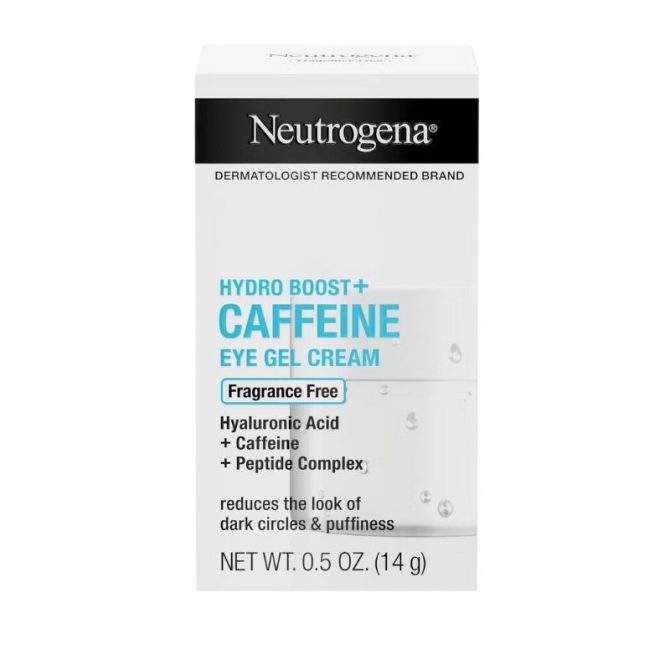 Neutrogena Hydro Boost Caffeine Eye Gel Cream 14ml