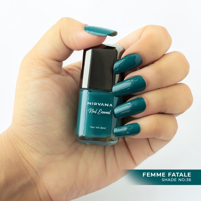 Nirvana Color Nail Enamel Femme Fatale-36