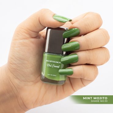 Nirvana Color Nail Enamel Mint Mojito-33