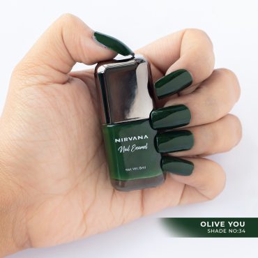 Nirvana Color Nail Enamel Olive You-34