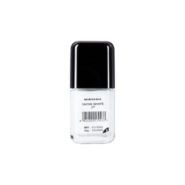Nirvana Color Nail Enamel Snow White-27