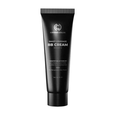 Nirvana Color Smart Coverage BB Cream Light Medium 30ML