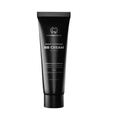 Nirvana color Smart Coverage BB Cream Light 30ml
