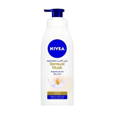 Nivea Body Lotion Sensual Musk 400ml