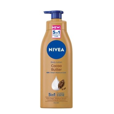 Nivea Cocoa Butter Body Lotion Vitamin E Dry Skin 400ml
