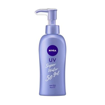 Nivea Sun Protect Super Water Gel Sunscreen Pump Bottle SPF50 PA+++ 140g