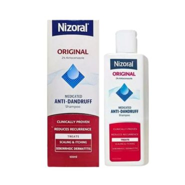 Nizoral 2% Ketoconazole Medicated Anti-Dandruff Shampoo 100ml