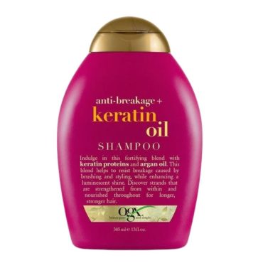 OGX Anti-Breakage Plus Keratin Oil Shampoo 385ml