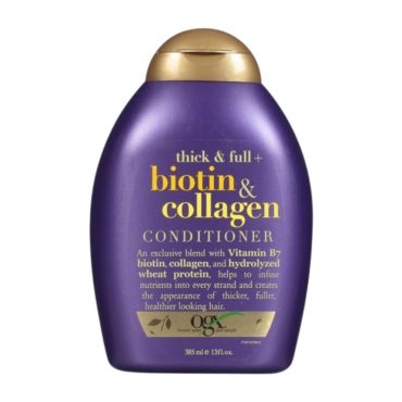 OGX Biotin & Collagen Conditioner 385ml
