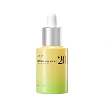 Anua Green Lemon Vitamin C Blemish Serum - 20ml