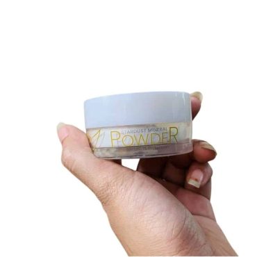 Oporajita Stardust Mineral Powder (Banana) with SPF 15 Protection (20g)
