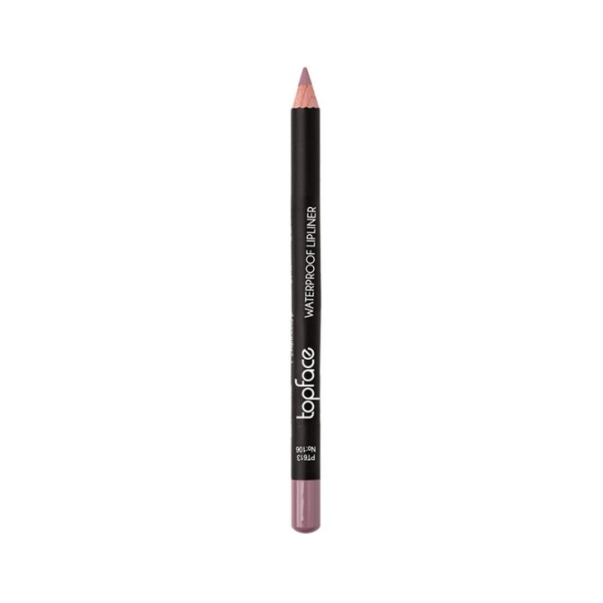 topface Waterproof Lipliner -114