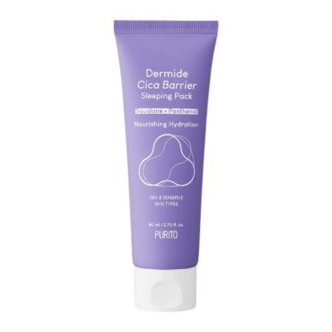 PURITO Dermide Cica Barrier Sleeping Pack 80ml