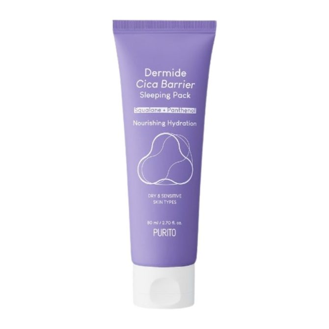 PURITO Dermide Cica Barrier Sleeping Pack 80ml