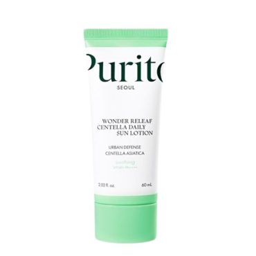 PURITO SEOUL Wonder Releaf Centella Daily Sun Lotion 60ml