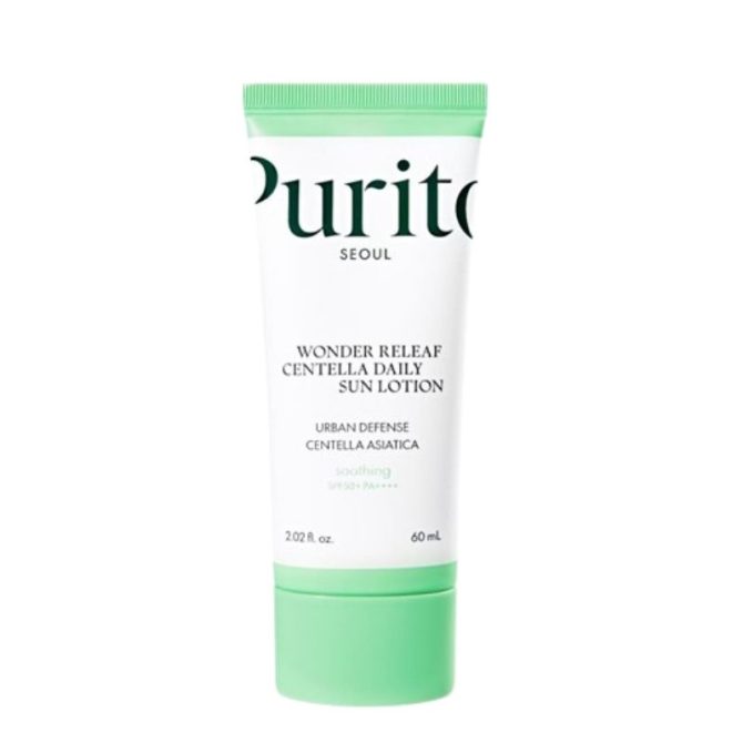 PURITO SEOUL Wonder Releaf Centella Daily Sun Lotion 60ml