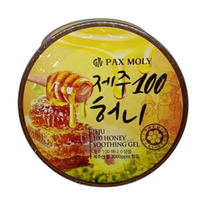 Paxmoly Jeju 100 Honey Soothing Gel (300gm)