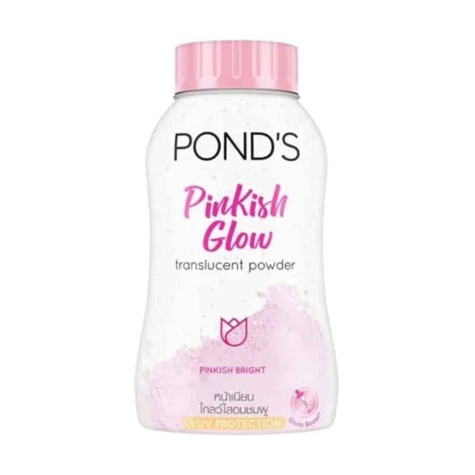 Ponds Pinkish Glow Translucent Facial Powder 50g