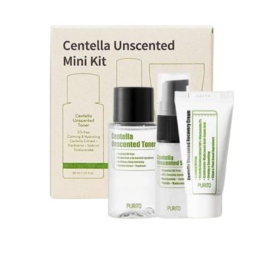 Purito Centella Unscented Mini Kit