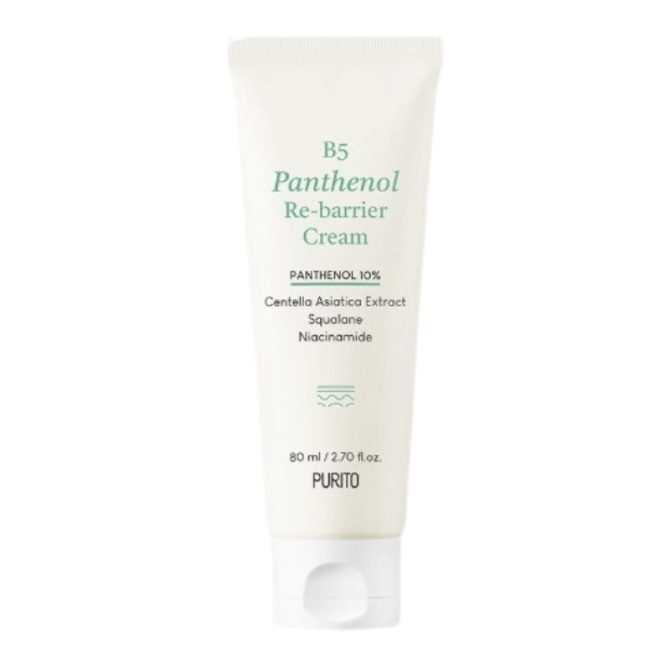 Purito Panthelon Re-Barrier Cream 80ml