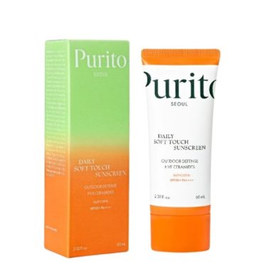 Purito Seoul Daily Soft Touch Sunscreen SPF50+ PA++++ 60ml