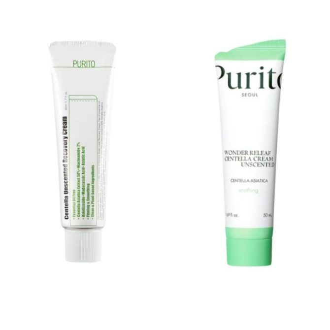 Purito Wonder Releaf Centella Unscented Cream 50ml