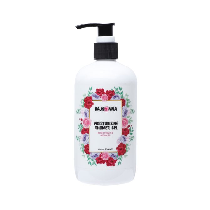 Rajkonna Moisturizing Shower Gel 330ml