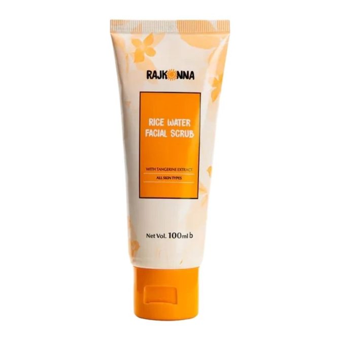 Rajkonna Rice Water Facial Scrub 100ml