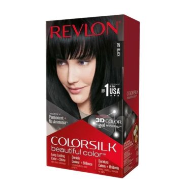Revlon Colorsilk Hair Color- 1N Black
