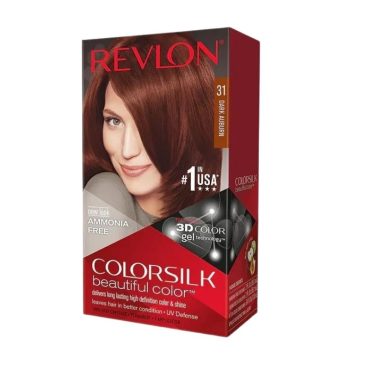 Revlon Colorsilk Hair Color 31 Dark Auburn