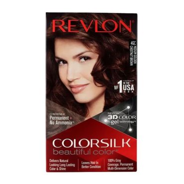 Revlon Colorsilk Hair Color- 4GC Medium Golden Chestnut Brown