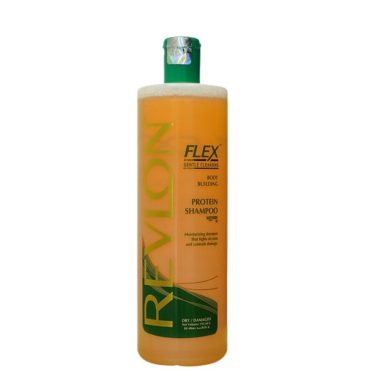 Revlon Flex Body Building Protein Shampoo for Dry to Damage 592ml