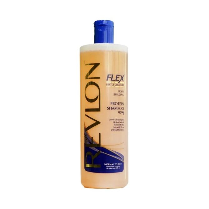 Revlon Flex Body Building Protein Shampoo for Normal to Dry 200ml