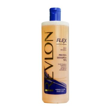 Revlon Flex Body Building Protein Shampoo for Normal to Dry 592ml