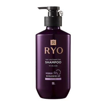 Ryo Hair Loss Care Shampoo (Oily Scalp) 400ml