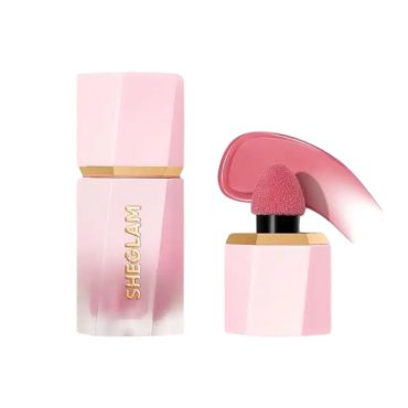 Sheglam Color Bloom Liquid Blush Matte Finish- Love Cake