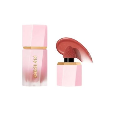Sheglam Color Bloom Liquid Blush Matte Finish- Risky Business